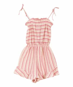 Hot Sale 🔥 Lunedi Playsuit Pink Indee Fashion Teen, Children 💯