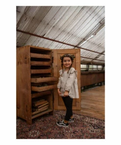 Flash Sale 💯 Luzia Linen Blouse Light eather grey Matona Fashion Baby, Children ❤️ -Outlet Kids' Fashion Store luzia linen blouse light eather grey matona fashion baby children 7