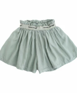 Best reviews of ✨ Lyocell Belted Shorts Sage Tocoto Vintage Fashion Children 🧨