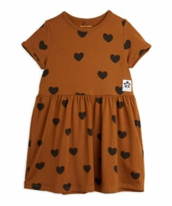 Cheap 🧨 Lyocell 👗 Dress Brown Mini Rodini Fashion Baby, Children 🔥