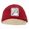 Deals ⭐ M ⚾ Baseball Cap Burgundy Ocean&Ground Fashion Teen, Children 👏
