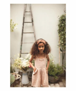 Buy ⌛ Madalena 👗 Dress Pale pink Louis Louise Fashion Children 🔥 -Outlet Kids' Fashion Store madalena dress pale pink louis louise fashion children 2