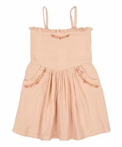 Buy โ Madalena ๐ Dress Pale pink Louis Louise Fashion Children ๐ฅ