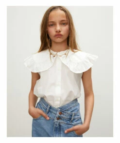Best reviews of 🔥 Mae Top White Les Coyotes de Paris Fashion Teen, Children ✔️ -Outlet Kids' Fashion Store mae top white les coyotes de paris fashion teen children 1