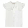 Best reviews of 🔥 Mae Top White Les Coyotes de Paris Fashion Teen, Children ✔️