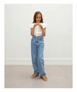 Best reviews of 🔥 Mae Top White Les Coyotes de Paris Fashion Teen, Children ✔️ -Outlet Kids' Fashion Store mae top white les coyotes de paris fashion teen children 2