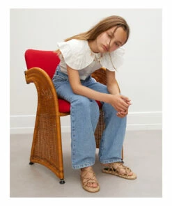 Best reviews of 🔥 Mae Top White Les Coyotes de Paris Fashion Teen, Children ✔️ -Outlet Kids' Fashion Store mae top white les coyotes de paris fashion teen children 4