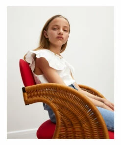 Best reviews of 🔥 Mae Top White Les Coyotes de Paris Fashion Teen, Children ✔️ -Outlet Kids' Fashion Store mae top white les coyotes de paris fashion teen children 5