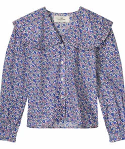 Brand new 😍 Maeva Blouse Blue Les Coyotes de Paris Fashion Teen, Children ⌛
