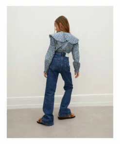 Brand new 😍 Maeva Blouse Blue Les Coyotes de Paris Fashion Teen, Children ⌛ -Outlet Kids' Fashion Store maeva blouse blue les coyotes de paris fashion teen children 4