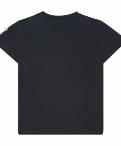 Flash Sale 💯 Maglia Buttoned T-Shirt Navy blue Moncler Fashion Baby, Children 🎁 -Outlet Kids' Fashion Store maglia buttoned t shirtmaglia buttoned t shirt navy blue moncler fashion baby children 1
