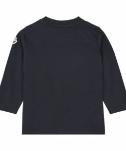 Discount 🔥 Maglia Long Sleeved T-Shirt Navy blue Moncler Fashion Baby, Children 😀 -Outlet Kids' Fashion Store maglia long sleeved t shirtmaglia long sleeved t shirt navy blue moncler fashion baby children 2