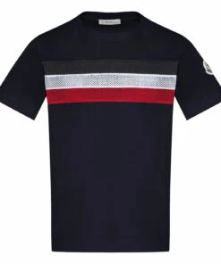 Discount 🔔 Maglia Short Sleeved T-Shirt Black Moncler Fashion Teen, Children 👍