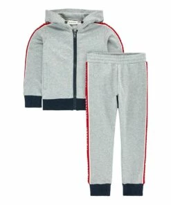 Hot Sale ⌛ Maglia Sweatshirt + Jogging Bottoms Grey Moncler Fashion Teen, Children ⭐ -Outlet Kids' Fashion Store maglia sweatshirt jogging bottomsmaglia sweatshirt jogging bottoms grey moncler fashion teen children 2