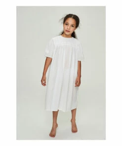 Deals 🤩 Magnolia Nightgown Ecru Faune Fashion Children 🧨 -Outlet Kids' Fashion Store magnolia nightgown ecru faune fashion children 2
