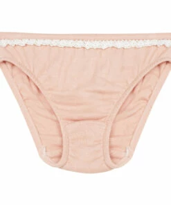 Outlet ⭐ Maia Organic Cotton Briefs Pale pink Risu Risu Fashion Teen, Children ✨