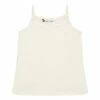 New 🎁 Maia Organic Cotton Tank Top Cream Risu Risu Fashion Teen, Children ❤️