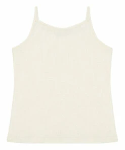 New 🎁 Maia Organic Cotton Tank Top Cream Risu Risu Fashion Teen, Children ❤️ -Outlet Kids' Fashion Store maia organic cotton tank top cream risu risu fashion teen children 2