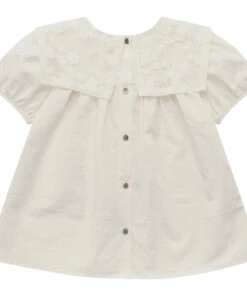 Outlet ✔️ Maite Blouse Ecru Louisiella Fashion Children ⌛ -Outlet Kids' Fashion Store maite blouse ecru louisiella fashion children 10