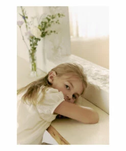 Outlet ✔️ Maite Blouse Ecru Louisiella Fashion Children ⌛ -Outlet Kids' Fashion Store maite blouse ecru louisiella fashion children 3