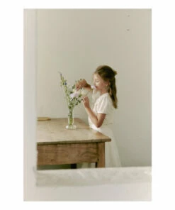 Outlet ✔️ Maite Blouse Ecru Louisiella Fashion Children ⌛ -Outlet Kids' Fashion Store maite blouse ecru louisiella fashion children 4