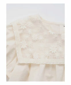 Outlet ✔️ Maite Blouse Ecru Louisiella Fashion Children ⌛ -Outlet Kids' Fashion Store maite blouse ecru louisiella fashion children 7