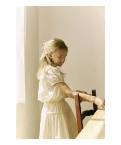 Outlet ✔️ Maite Blouse Ecru Louisiella Fashion Children ⌛ -Outlet Kids' Fashion Store maite blouse ecru louisiella fashion children 9