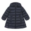 Flash Sale ❤️ Majeure Down Jacket Navy blue Moncler Fashion Baby, Children ⭐