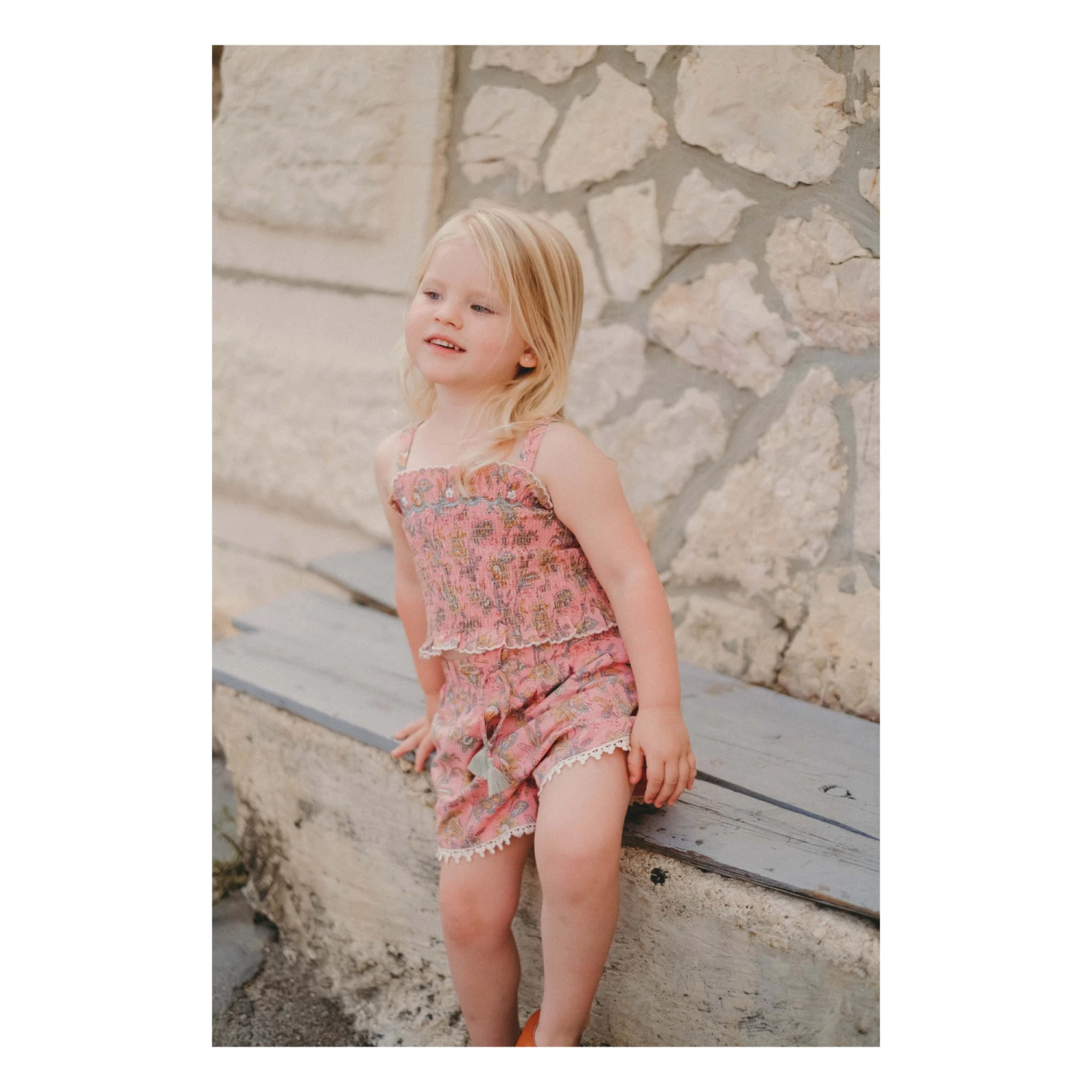 Budget ๐ Malika Organic Cotton Top Pink Louise Misha Fashion Children โ๏ธ 2 Budget ๐ Malika Organic Cotton Top Pink Louise Misha Fashion Children โ๏ธ - Image 2