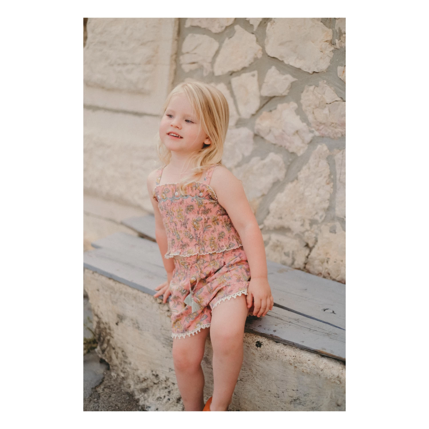 Budget ๐ Malika Organic Cotton Top Pink Louise Misha Fashion Children โ๏ธ 3 Budget ๐ Malika Organic Cotton Top Pink Louise Misha Fashion Children โ๏ธ - Image 3