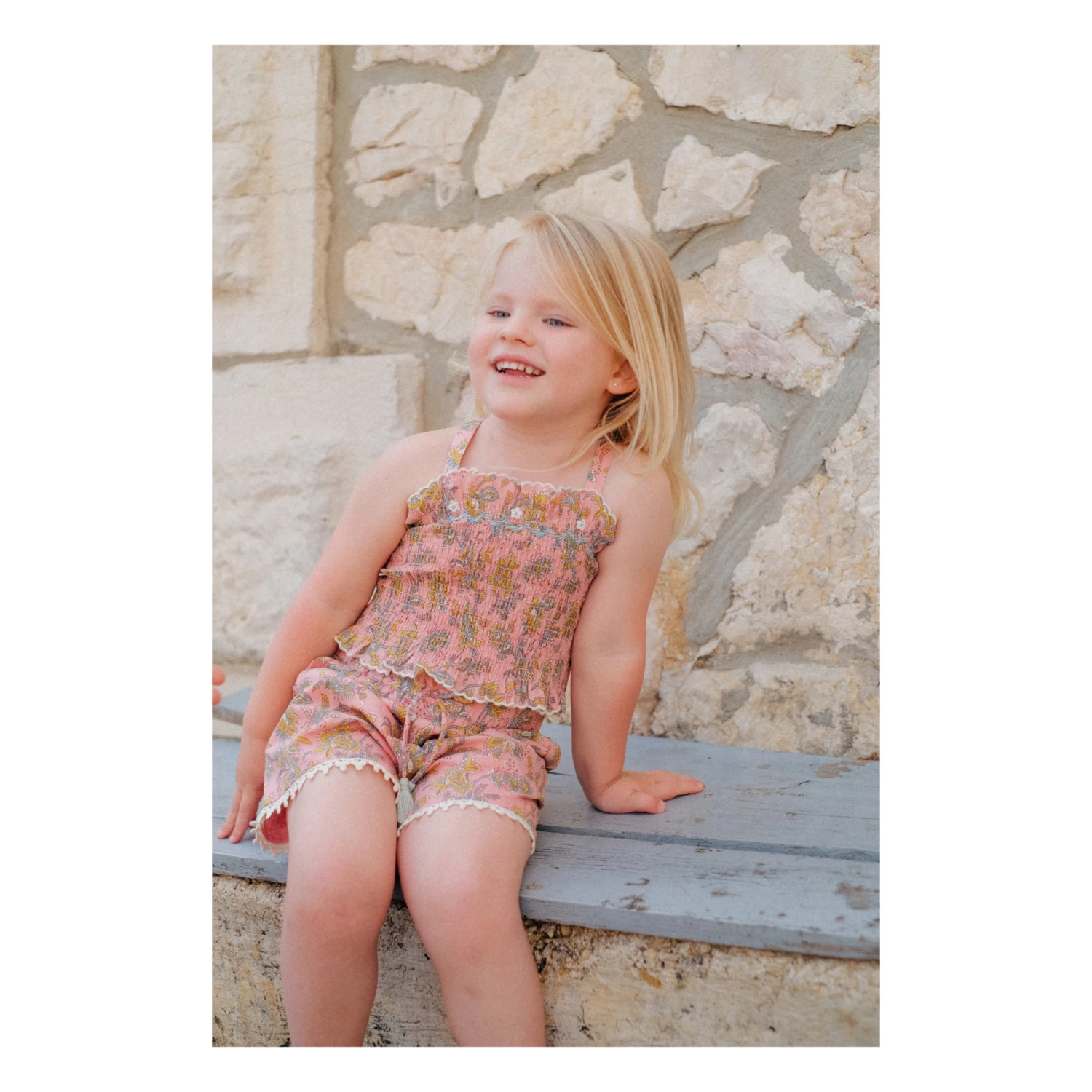 Budget ๐ Malika Organic Cotton Top Pink Louise Misha Fashion Children โ๏ธ 4 Budget ๐ Malika Organic Cotton Top Pink Louise Misha Fashion Children โ๏ธ - Image 4