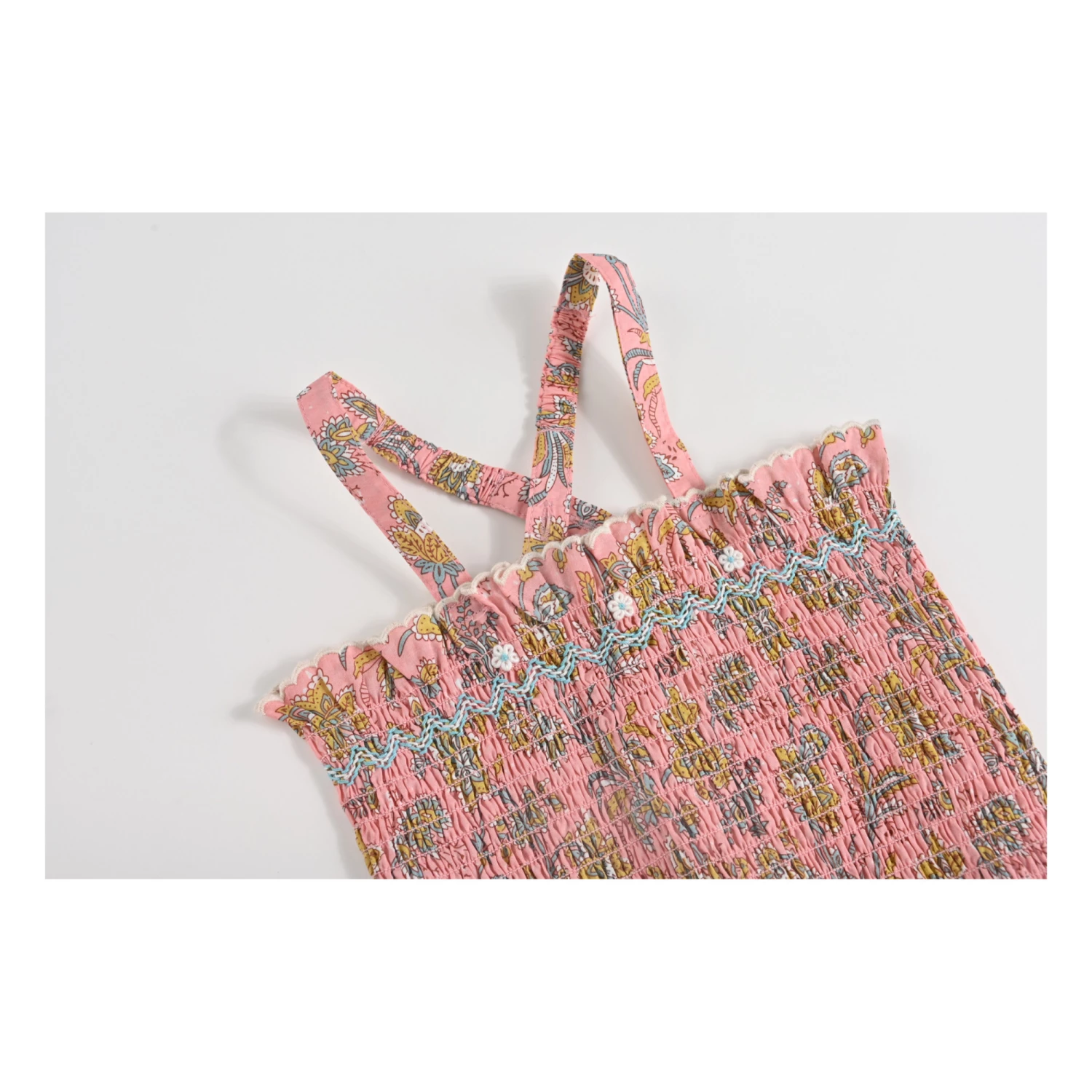 Budget ๐ Malika Organic Cotton Top Pink Louise Misha Fashion Children โ๏ธ 5 Budget ๐ Malika Organic Cotton Top Pink Louise Misha Fashion Children โ๏ธ - Image 5