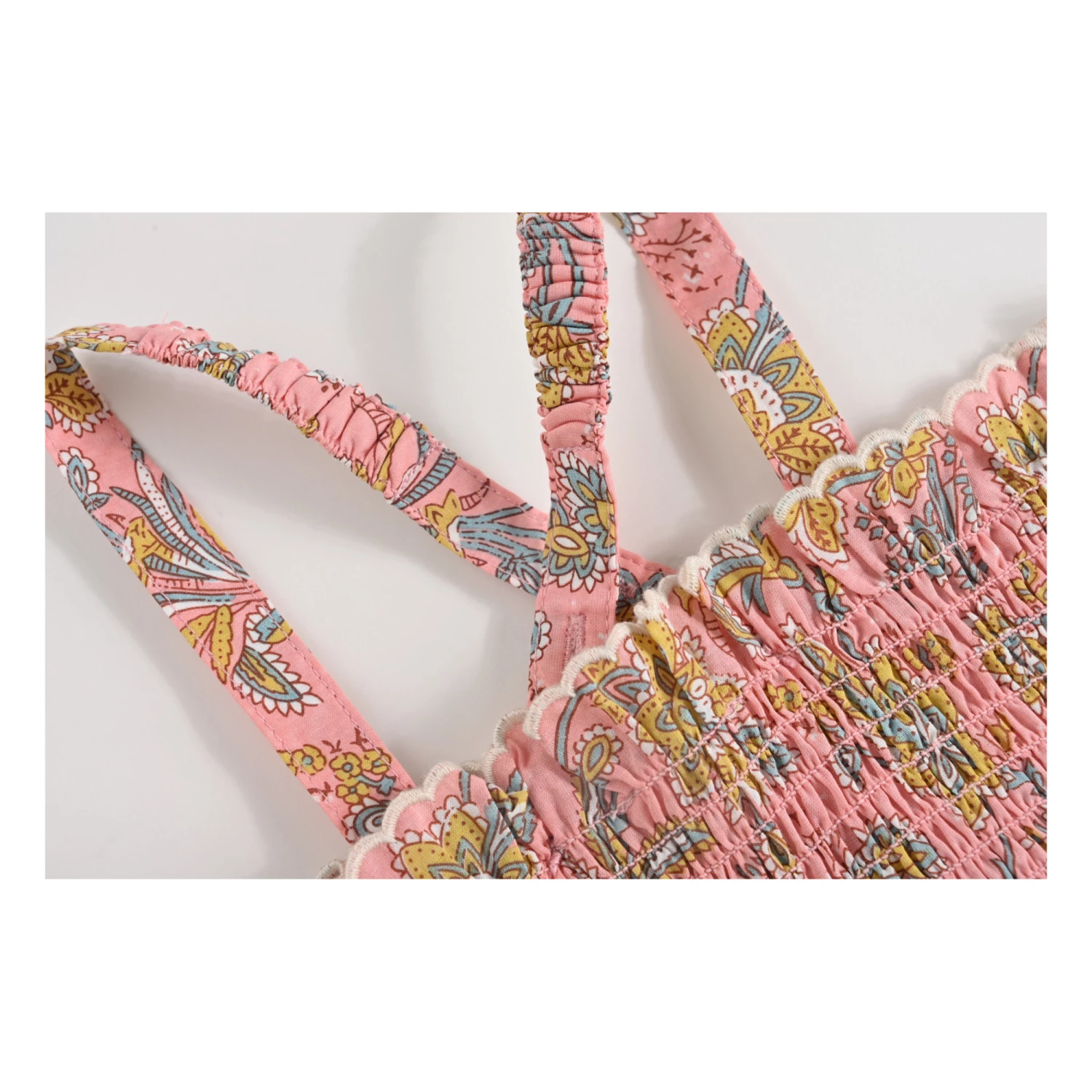 Budget ๐ Malika Organic Cotton Top Pink Louise Misha Fashion Children โ๏ธ 6 Budget ๐ Malika Organic Cotton Top Pink Louise Misha Fashion Children โ๏ธ - Image 6