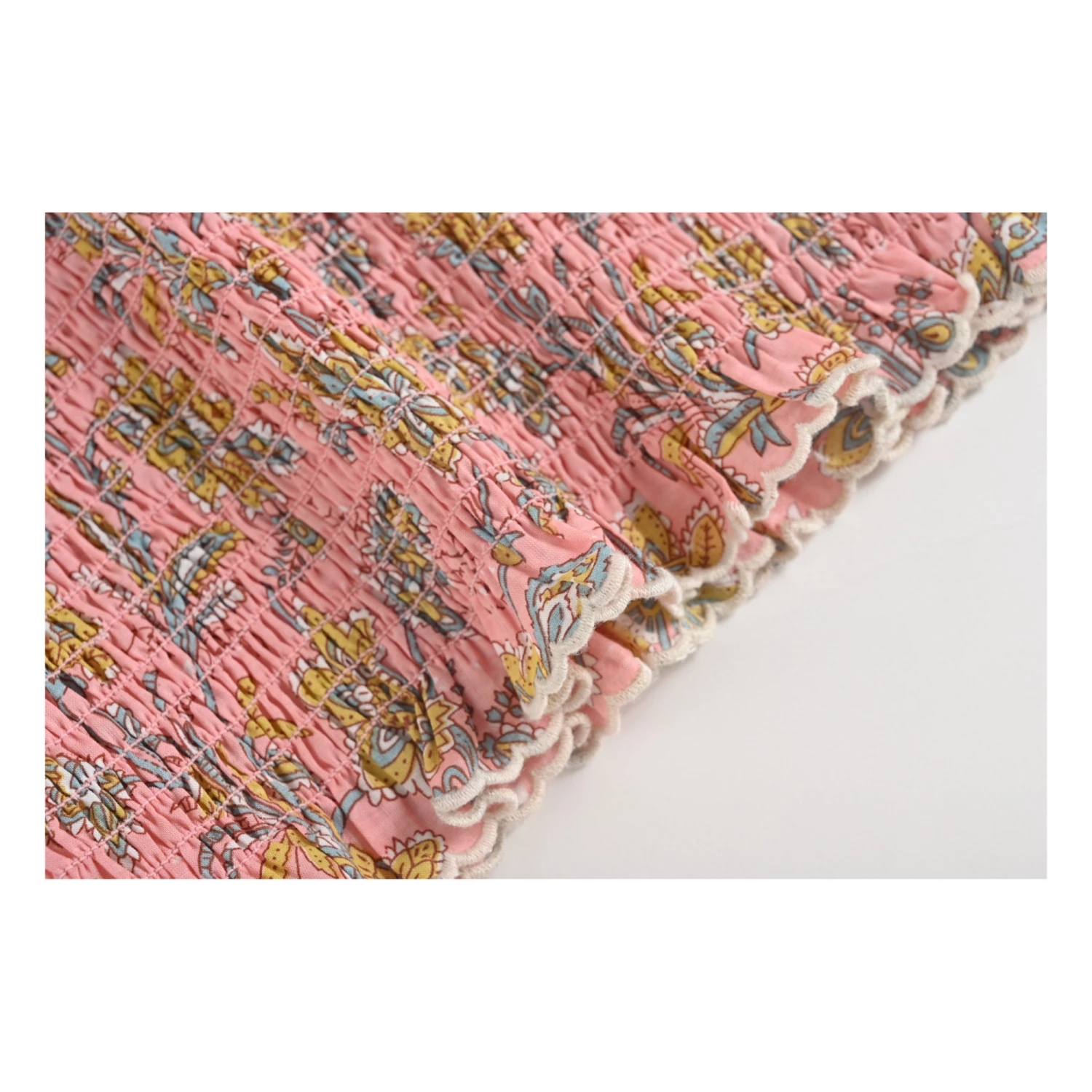 Budget ๐ Malika Organic Cotton Top Pink Louise Misha Fashion Children โ๏ธ 7 Budget ๐ Malika Organic Cotton Top Pink Louise Misha Fashion Children โ๏ธ - Image 7