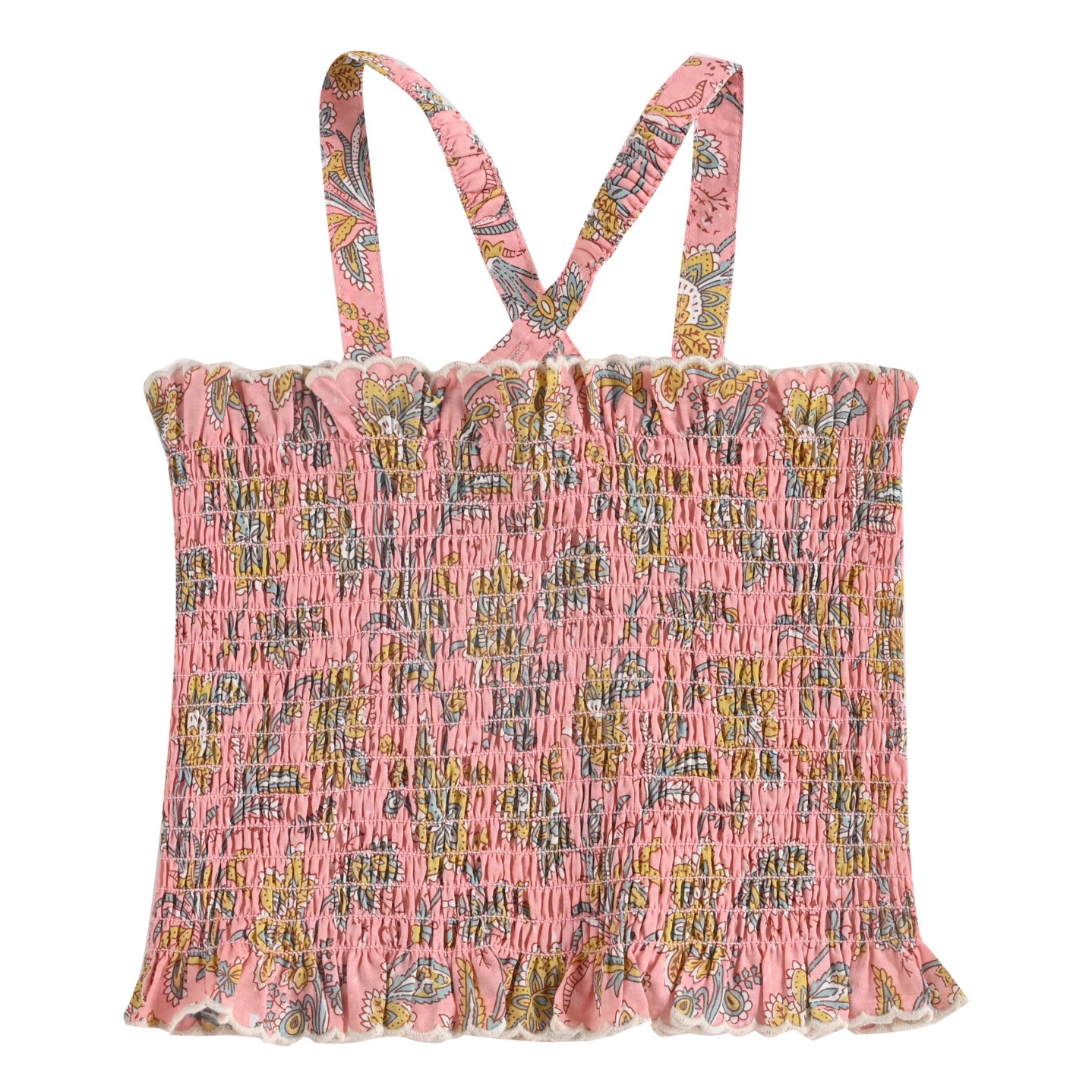 Budget ๐ Malika Organic Cotton Top Pink Louise Misha Fashion Children โ๏ธ 1 Budget ๐ Malika Organic Cotton Top Pink Louise Misha Fashion Children โ๏ธ