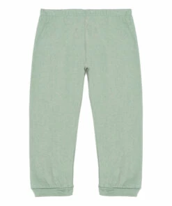 Outlet 🌟 Malo Organic Cotton Leggings Green water Risu Risu Fashion Teen, Children 👏