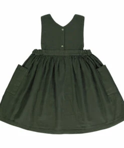Brand new 🧨 Mango Double Organic Cotton Muslin 👗 Dress Dark green Poudre Organic Fashion Children 🌟 -Outlet Kids' Fashion Store mango double organic cotton muslin dressmango double organic cotton muslin dress dark green poudre organic fashion children 2