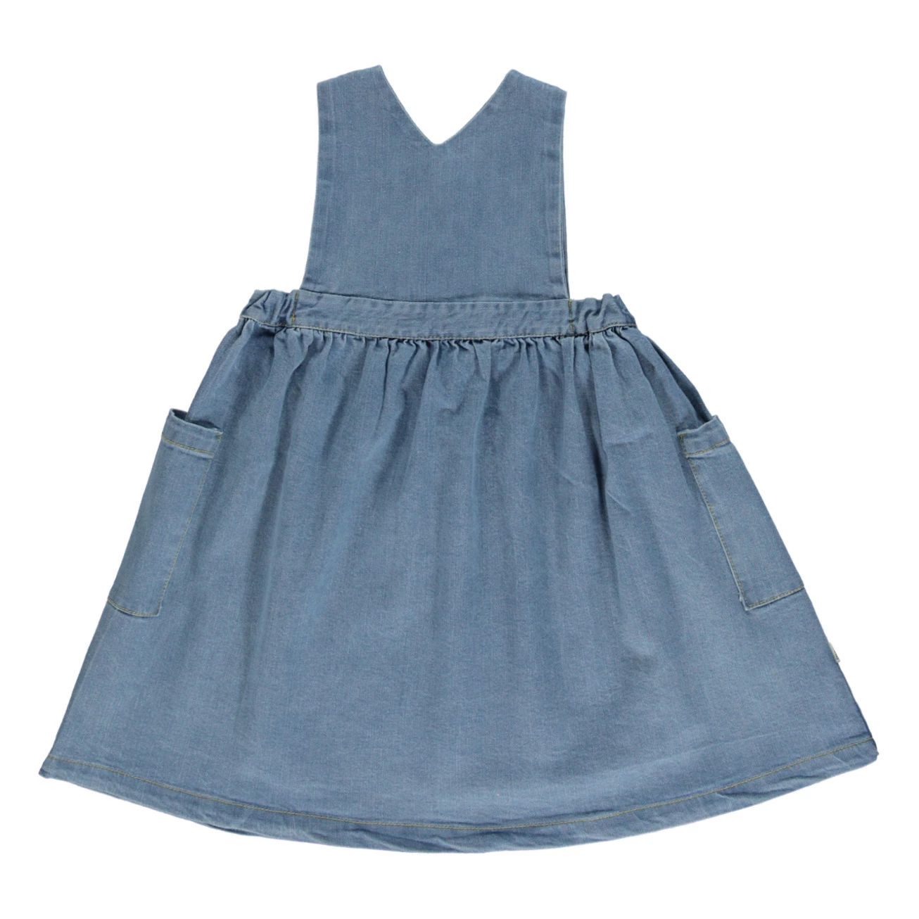 Promo 👍 Mango 👗 Dress Blue Poudre Organic Fashion Children 🎁 1 Promo 👍 Mango 👗 Dress Blue Poudre Organic Fashion Children 🎁