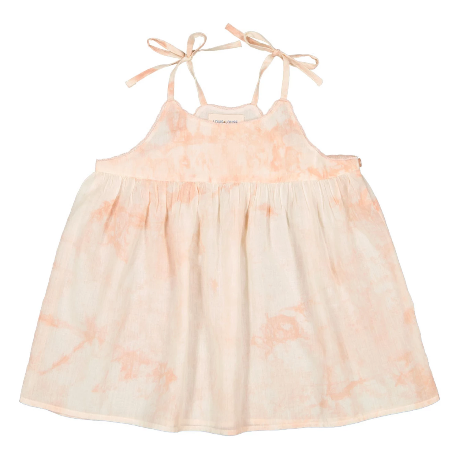 Promo ❤️ Mao Tie-Dye Top Pale pink Louis Louise Fashion Children 😀 1 Promo ❤️ Mao Tie-Dye Top Pale pink Louis Louise Fashion Children 😀
