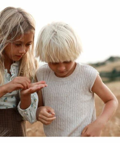 Best reviews of 😍 Mara Cotton and Cashmere Vest Beige Yoli & Otis Fashion Children 👏 -Outlet Kids' Fashion Store mara cotton and cashmere vest beige yoli otis fashion children 3