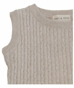 Best reviews of 😍 Mara Cotton and Cashmere Vest Beige Yoli & Otis Fashion Children 👏 -Outlet Kids' Fashion Store mara cotton and cashmere vest beige yoli otis fashion children 5