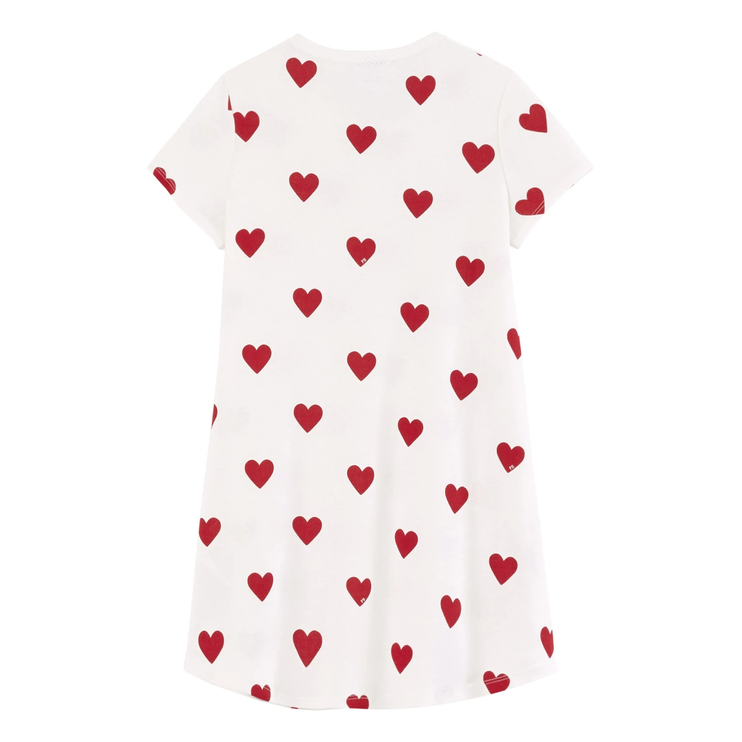 Budget ⌛ Marama Organic Cotton Nightgown White Petit Bateau Fashion Children, Adult 👏 3 Budget ⌛ Marama Organic Cotton Nightgown White Petit Bateau Fashion Children, Adult 👏 - Image 3