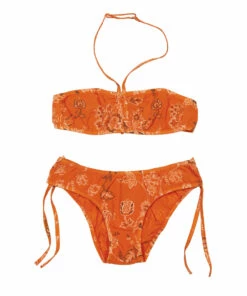 Flash Sale 🔔 Marathi 👙 Bikini Orange Sunchild Fashion Teen, Children 🛒