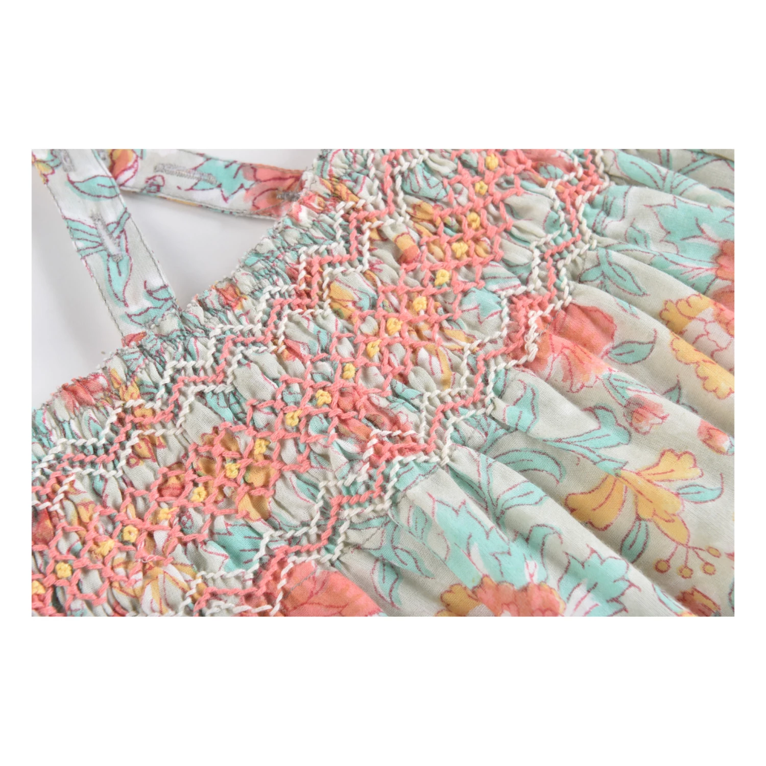 Cheap ๐ฏ Marceline Organic Cotton ๐ Dress Blue Louise Misha Fashion Teen, Children ๐ฏ 4 Cheap ๐ฏ Marceline Organic Cotton ๐ Dress Blue Louise Misha Fashion Teen, Children ๐ฏ - Image 4