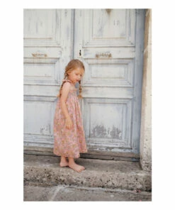 Best Pirce ✔️ Marceline Organic Cotton 👗 Dress Pink Louise Misha Fashion Children ✔️ -Outlet Kids' Fashion Store marceline organic cotton dress pink louise misha fashion children 2