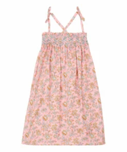 Best Pirce ✔️ Marceline Organic Cotton 👗 Dress Pink Louise Misha Fashion Children ✔️