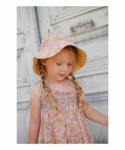 Best Pirce ✔️ Marceline Organic Cotton 👗 Dress Pink Louise Misha Fashion Children ✔️ -Outlet Kids' Fashion Store marceline organic cotton dress pink louise misha fashion children 4