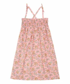 Best Pirce ✔️ Marceline Organic Cotton 👗 Dress Pink Louise Misha Fashion Children ✔️ -Outlet Kids' Fashion Store marceline organic cotton dress pink louise misha fashion children 6