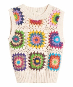 Deals 🛒 Mardy Crochet Top Ecru Bellerose Fashion Teen, Children 💯