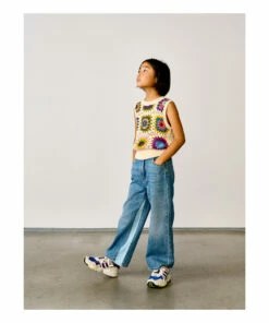 Deals 🛒 Mardy Crochet Top Ecru Bellerose Fashion Teen, Children 💯 -Outlet Kids' Fashion Store mardy crochet top ecru bellerose fashion teen children 4